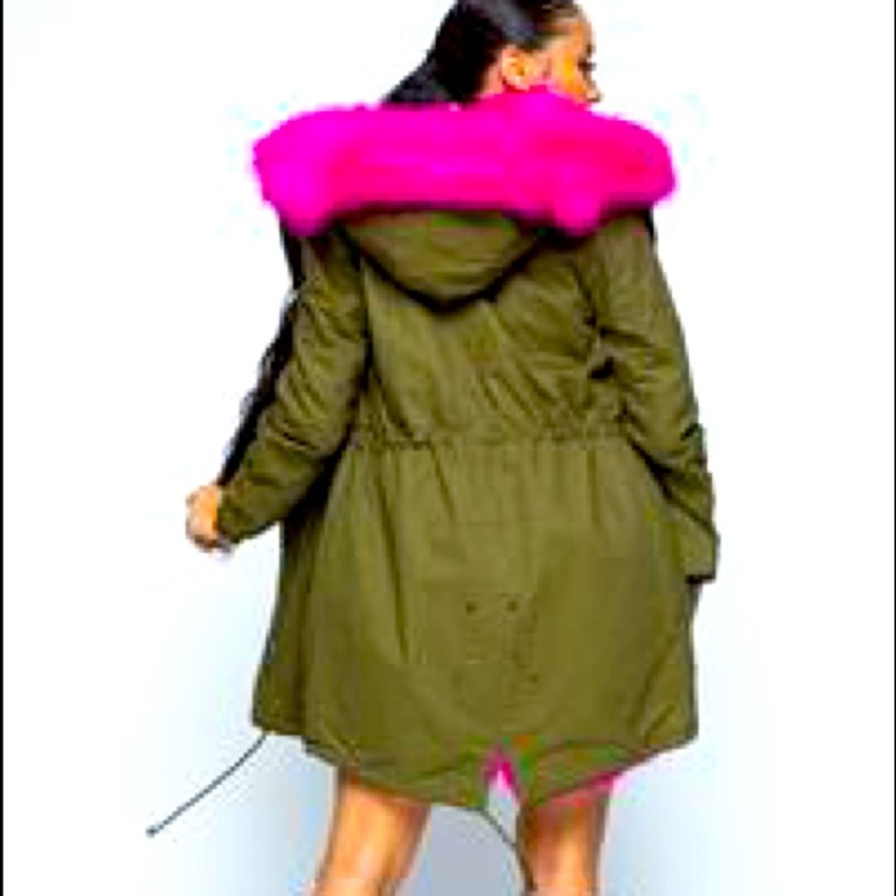 Faux Fur Coat